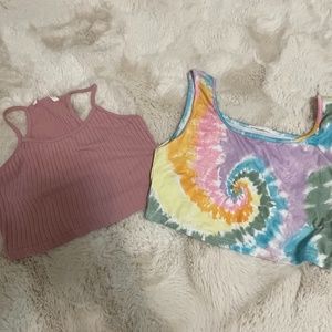 shein kids crop top bundle